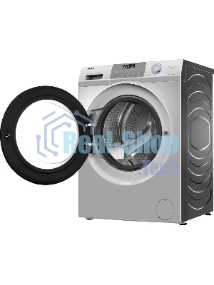 Стиральная машина Haier HW60-BP12959BSE серебристый, загрузка фронтальная 6 кг, 1200 об/мин., класс: A+++