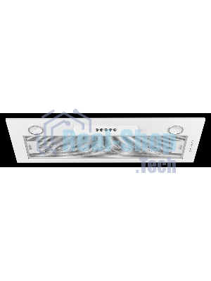 Вытяжка встраиваемая Kuppersberg Inlinea 70 WX белый/нержавеющая сталь, 70 см, 1300 куб. м/ч, 41 дБ
