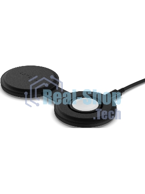 Переносное зарядное устройство Satechi Qi2 OntheGo 2-in-1 Wireless Charger, черный