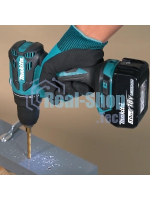 Дрель-шуруповерт Makita DDF490Z, 18 В, 0 Ач, 50 Нм, бесщеточный