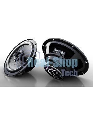 Колонки автомобильные Prology RX-165 160Вт 90дБ 4Ом 16см (6.5дюйм) (ком.:2кол.) коаксиальные двухполосные