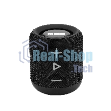 Портативная колонка MEG SDA020BL, 20Вт, Bluetooth, влагозащита IPX4, время работы 5ч, черная