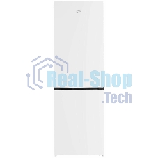 Холодильник Beko B1RCNK332W белый двухкамерный 200/100л морозилка снизу, No Frost