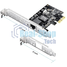 Сетевой адаптер CUDY PCI Express Cudy PE10 PCI Express