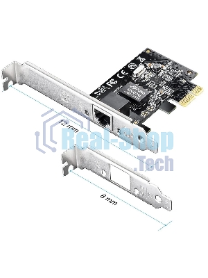 Сетевой адаптер CUDY PCI Express Cudy PE10 PCI Express