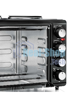 Мини-печь BBK OE3071M-2P черный