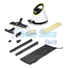 Пароочиститель напольный Karcher EasyFix SC 2 Deluxe 1500Вт белый