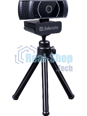 Веб-камера G-lens 2590 QHD 2560x1440, 30 кадр/с, USB Type-A, автоматическая фокусировка, автоосвещение, штатив в комплекте