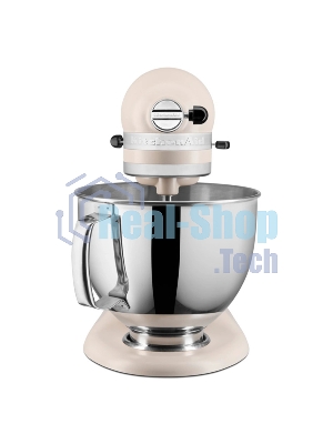 Настольный миксер с откидным блоком KitchenAid 5KSM125EMH Artisan 4.8 л, кремовый