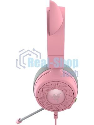 Гарнитура Razer Kraken Kitty V3 X розовый, проводная, 3.5 мм