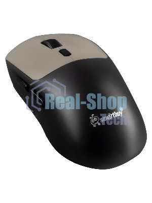 Мышь игровая беспроводная Dual BT+USB с зарядкой Smartbuy X7 черно-бежевая (SBM777DBG) /40.  