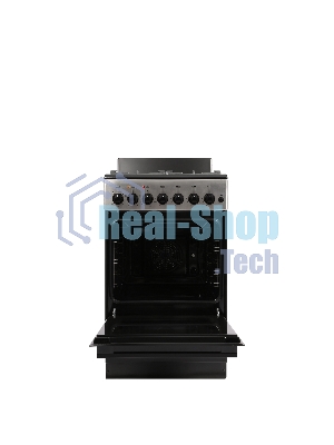 Комбинированная плита Gefest ПГЭ 5102-01 0194 черный/нержавеющая сталь