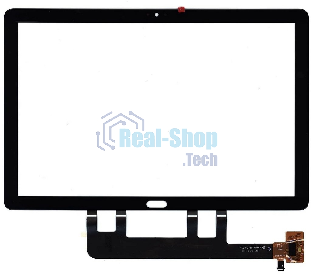 Сенсорное стекло (тачскрин) для Huawei MediaPad M5 Lite 10, черное