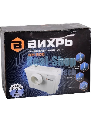 Насос канализационный Вихрь КН-500 68/9/2