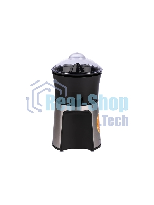 Соковыжималка ENERGY EN-227USB черный/серебристый, цитрусовая, 80 Вт, 300 мл, механическое