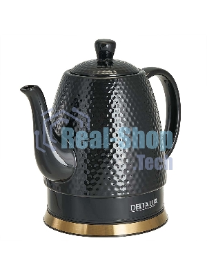 Чайник электрический Delta Lux DE-1021 черный