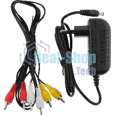 Приставка для цифрового ТВ Cadena CDT-2291SB черный, DVB-T2, DVB-T, HDMI, USB 2.0