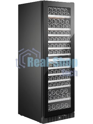 Винный шкаф Temptech ST180DRB-24 черный, 418 л, 2 отсека, 159 бут., класс G
