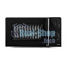 Микроволновая печь Centek CT-1552 черный, 20 л, 700 Вт, переключатели — поворотный механизм