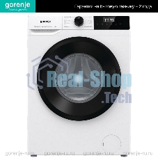 Стиральная машина Gorenje W1NHPI62SCSIRV белый загр. фронтальная макс.: 6 кг 1200 об/мин класс: А