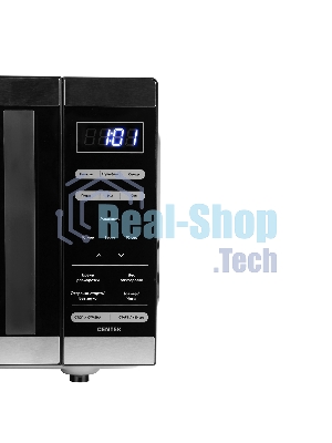 Микроволновая печь Centek CT-1566 черный/сталь, 20 л, 800 Вт, переключатели - сенсор