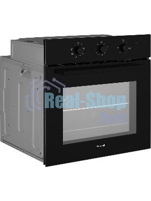 Духовой шкаф электрический Weissgauff EOM 208 PDB Steam Clean черный