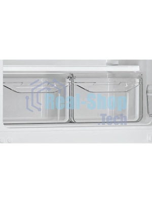 Холодильник Indesit DS 3180 G серый, двухкамерный, 223/87 л., морозилка снизу