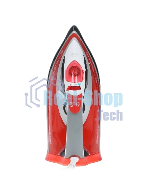 Утюг Centek CT-2346 красный/черный/белый, 3000 Вт, 45 г/мин, 190 г/мин, 380 мл