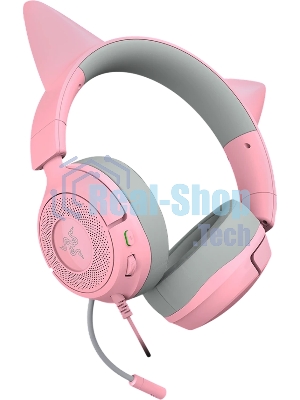 Гарнитура Razer Kraken Kitty V3 X розовый, проводная, 3.5 мм