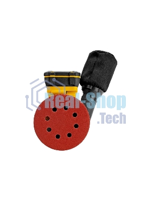 Машина шлифовальная Denzel эксцентриковая аккумуляторная CROSH-20-125, Li-Ion, 20 В