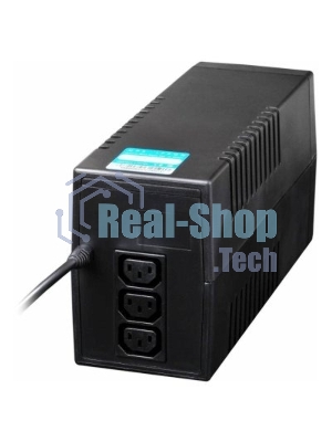 Источник бесперебойного питания Ippon Back Basic 850 Euro / 650 ВА  / 360 Вт / 3 x IEC 320 C13