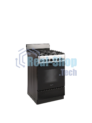 Комбинированная плита Gefest ПГЭ 5102-01 0194 черный/нержавеющая сталь