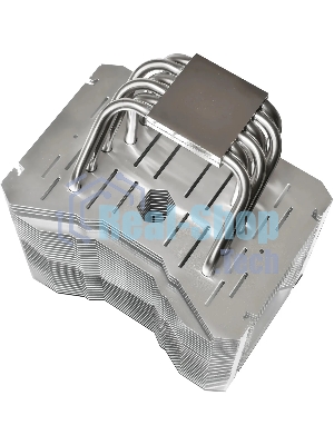 Устройство охлаждения(кулер) Thermalright Macho-Maxx Soc-AM5/AM4/1151/1200/2066/1700 черный 4-pin 25.6dB Al 635gr Ret