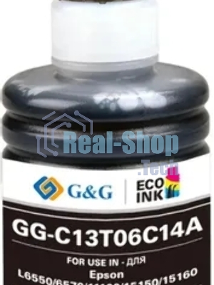 Чернила Epson C13T06C14A черный (7500 стр.) для L6550/L6570/L6580/L15150/L15160