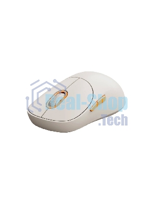 Мышь беспроводная Xiaomi Wireless Mouse 3 белый, 1200 dpi, радиоканал, Bluetooth, USB, кнопки - 5