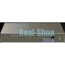 Коммутатор неуправляемый PoE IP-COM G1109P-8-102W 9 портов, 9x1 Гбит/с, PoE 8х92 Вт, настольный