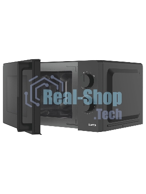 Микроволновая печь Centek CT-1552 серый, 20 л, 700 Вт, переключатели — поворотный механизм