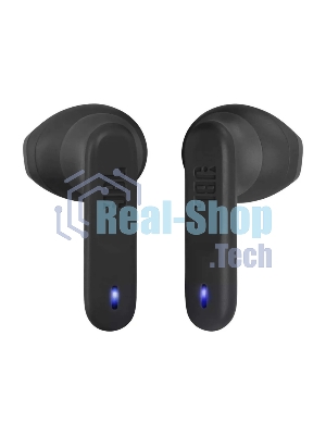 Наушники TWS JBL Wave Flex черный, вкладыши, Bluetooth, быстрая зарядка, до 8 ч