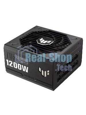 Блок питания ASUS TUF-GAMING-1200G (90YE00S0-B0NA00), 1200Вт, 80 PLUS Gold, 135мм, модульный, черный
