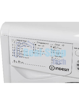 Стиральная машина Indesit IWSC 5105 белый, загрузка фронтальная 5 кг, 1000 об/мин., класс: А