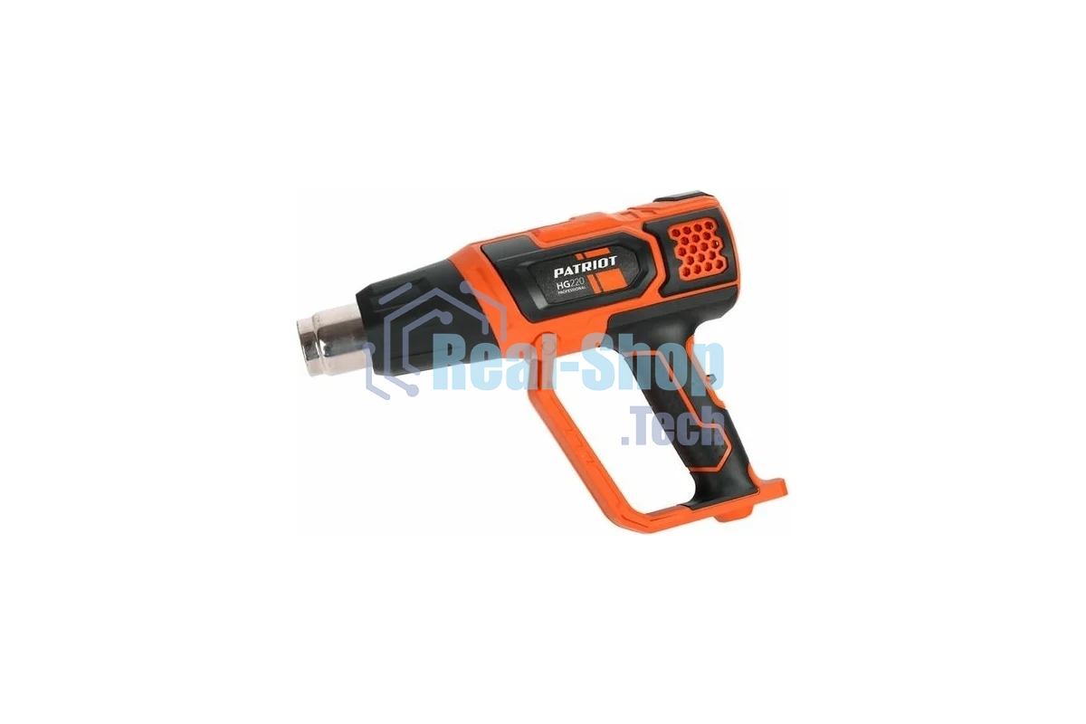 Фен технический Patriot HG 220 2000Вт темп.350/600С