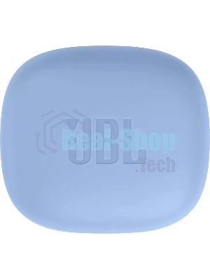 Наушники TWS JBL Wave Flex синий, вкладыши, Bluetooth, быстрая зарядка, до 8 ч