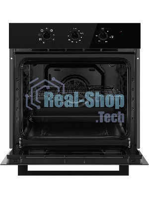 Духовой шкаф электрический Weissgauff EOM 208 PDB Steam Clean черный