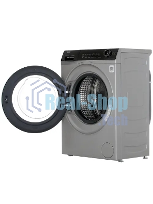 Стиральная машина Haier HW70-BP12269S серебристый загр. фронтальная макс.: 7 кг 1200об/мин класс: А+++