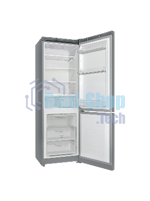 Холодильник Indesit DS 3180 G серый, двухкамерный, 223/87 л., морозилка снизу