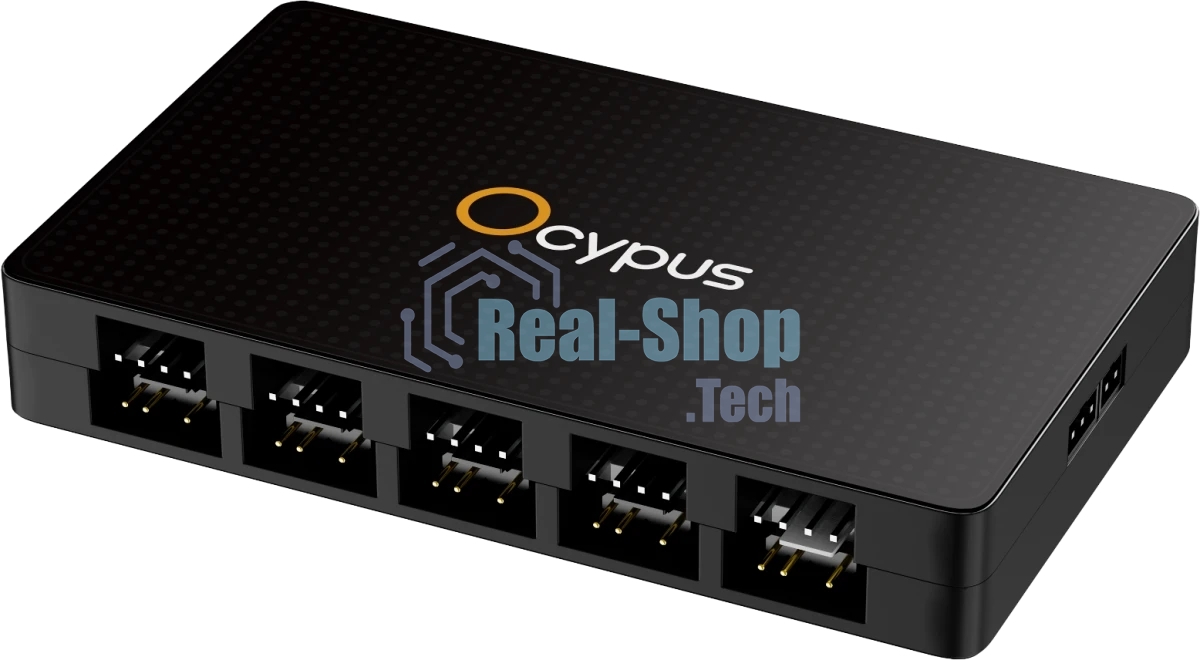 Контроллер подсветки для корпуса Ocypus Delta EH10 BK PRO (Delta-EH10-BKN00PXX-GL)