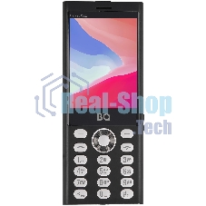 Мобильный телефон BQ 3598 Barrel XXL черный/серебристый