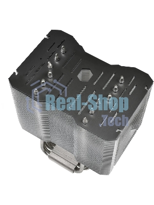 Устройство охлаждения(кулер) Thermalright Macho-Maxx Soc-AM5/AM4/1151/1200/2066/1700 черный 4-pin 25.6dB Al 635gr Ret