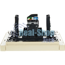 Розетка компьютерная IEK FORTE&PIANO FP432 RJ45 кат.5E ваниль