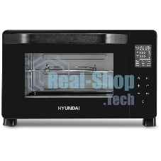 Мини-печь Hyundai MIO-HY088 23 л, 1500 Вт, черный